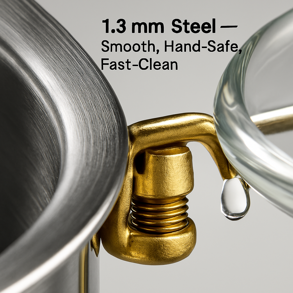 Chafing Dish Buffet Set - Round Stainless Steel