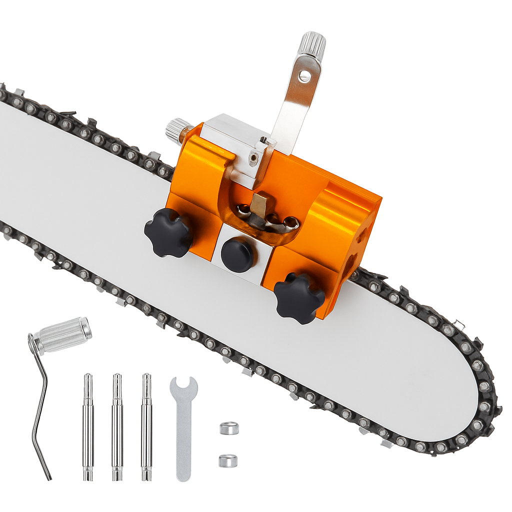 Chainsaw Sharpener Kit for Manual Chain Sharpening