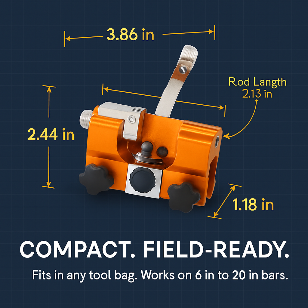 Chainsaw Sharpener Kit for Manual Chain Sharpening