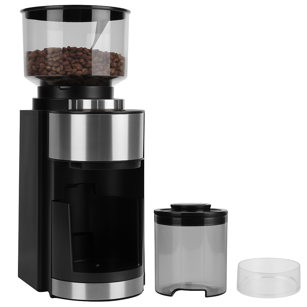 Conical Burr Coffee Grinder for Home Use
