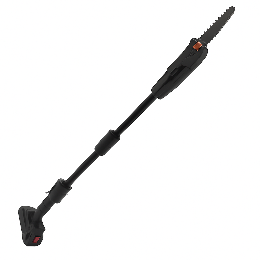 Cordless Pole Saw for Pruning with Extendable Reach