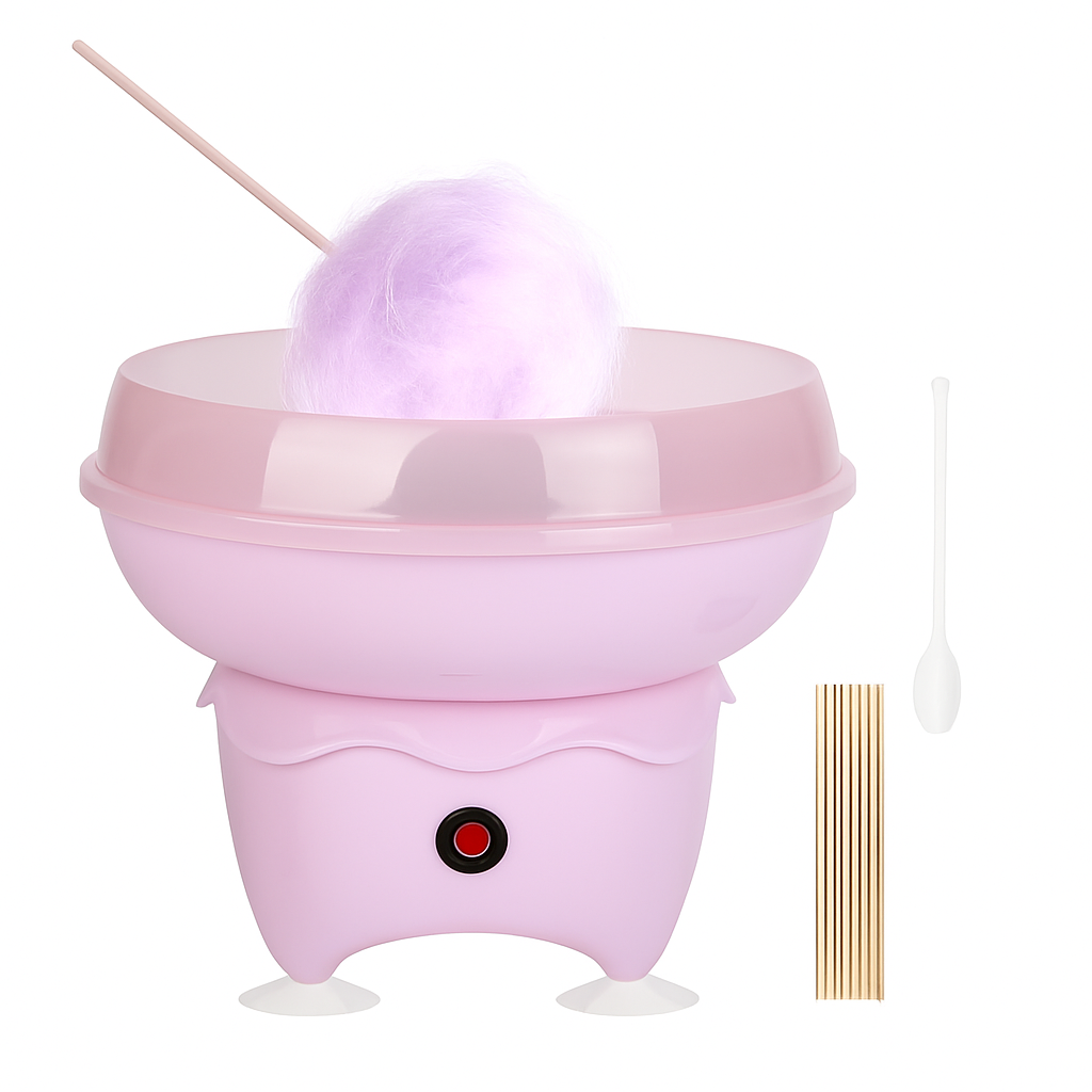 Cotton Candy Maker Portable Electric Machine for Home Fun