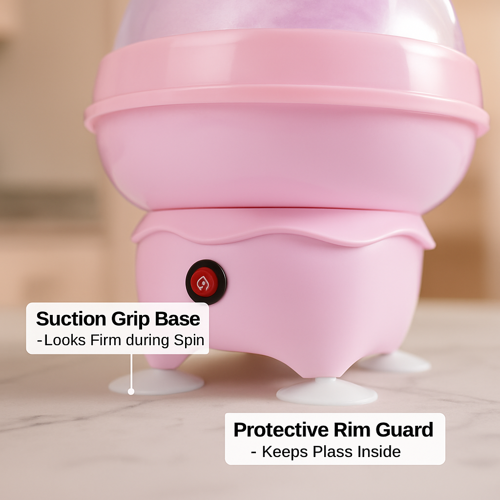Cotton Candy Maker Portable Electric Machine for Home Fun