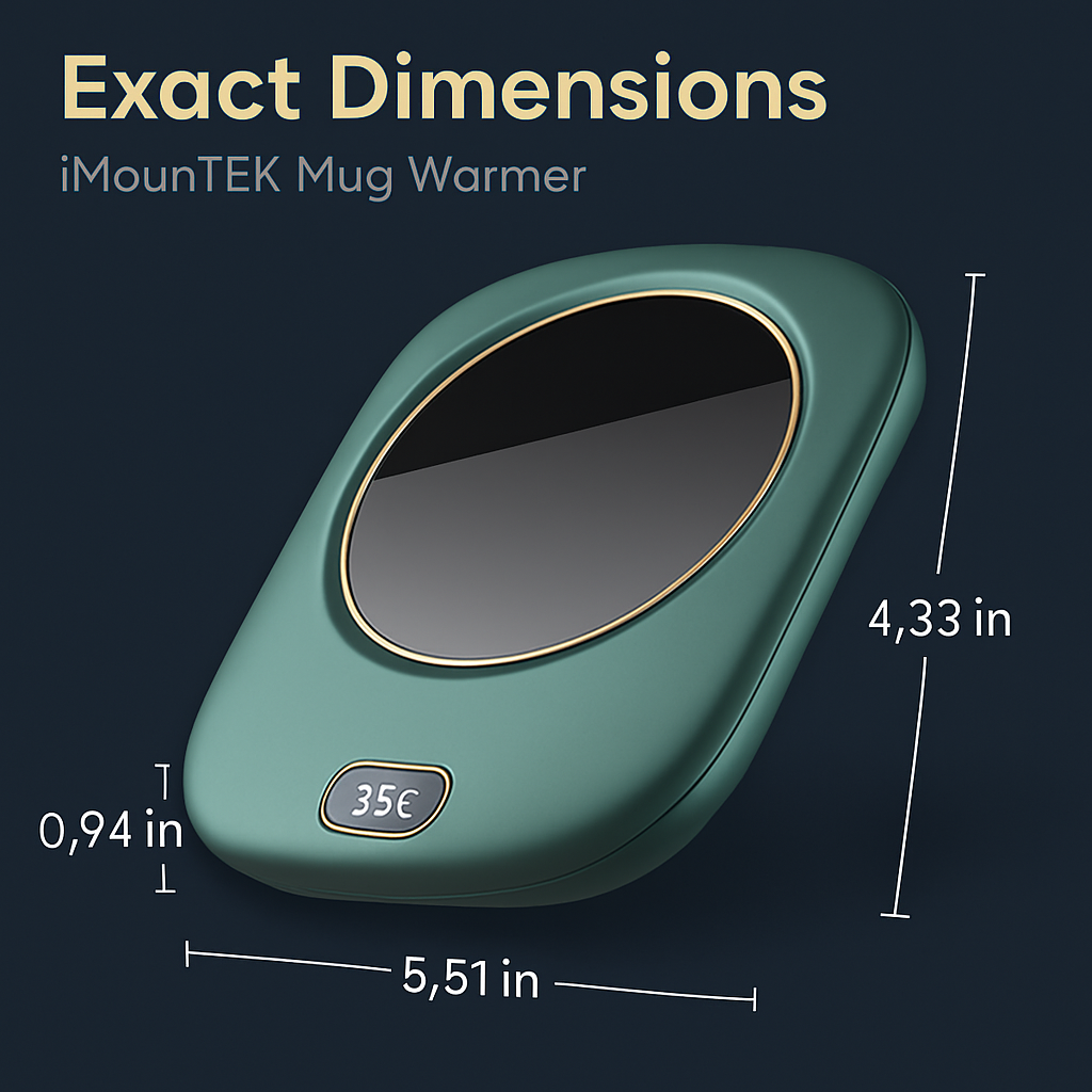 Mug Warmer for Desk with Auto Shut Off for Office