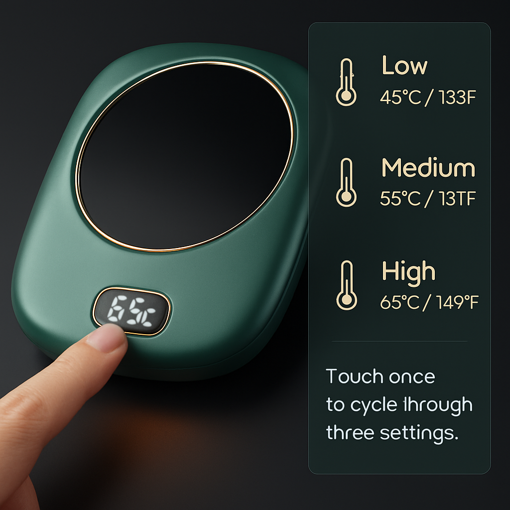Mug Warmer for Desk with Auto Shut Off for Office