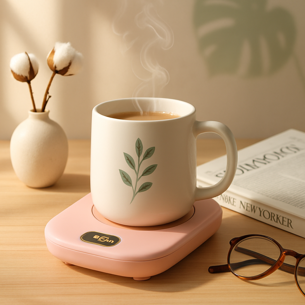 Mug Warmer for Desk with Auto Shut Off for Office