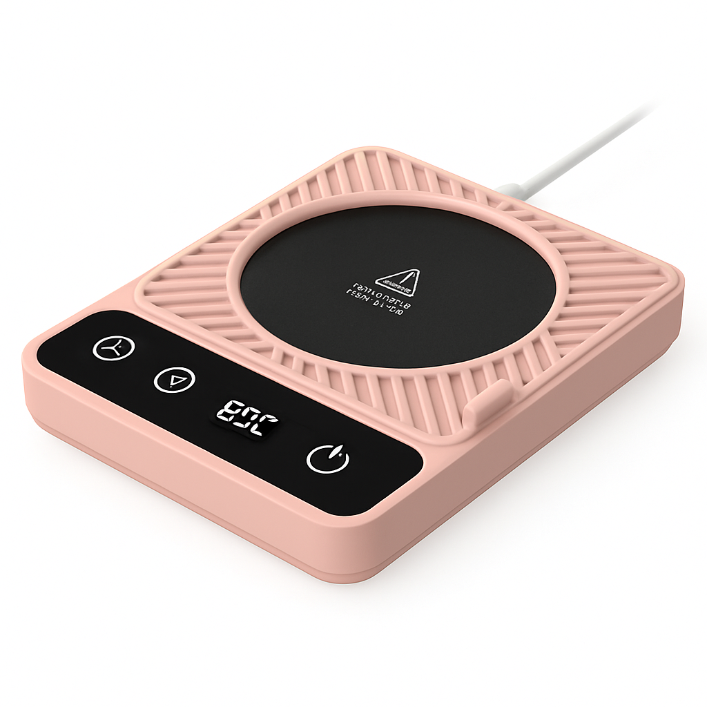 Mug Warmer with Auto Shut-Off and 6 Temperature Levels
