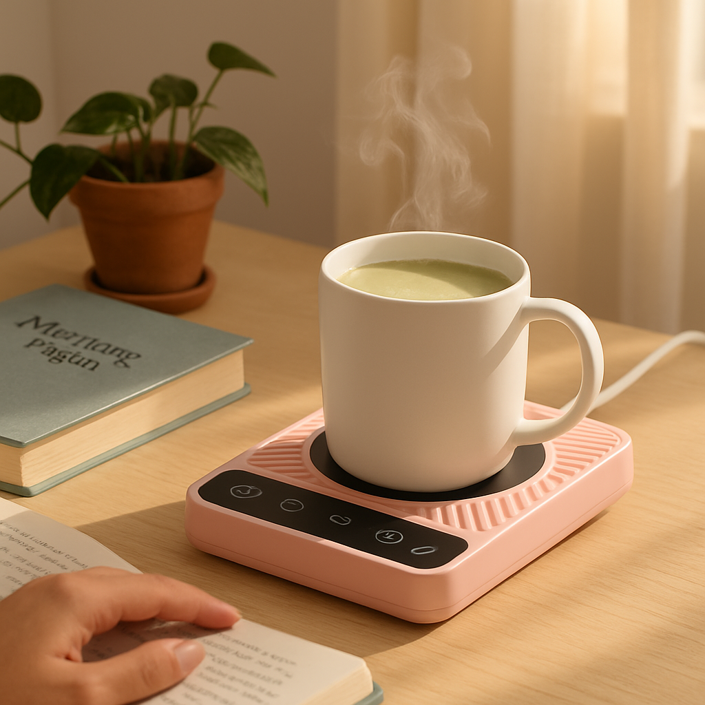 Mug Warmer with Auto Shut-Off and 6 Temperature Levels