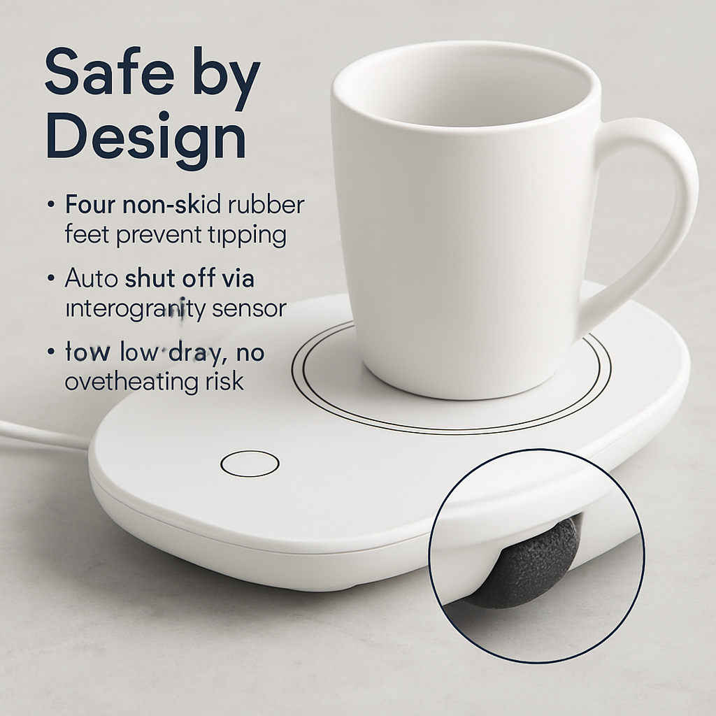 Coffee Mug Warmer for Home and Office Use