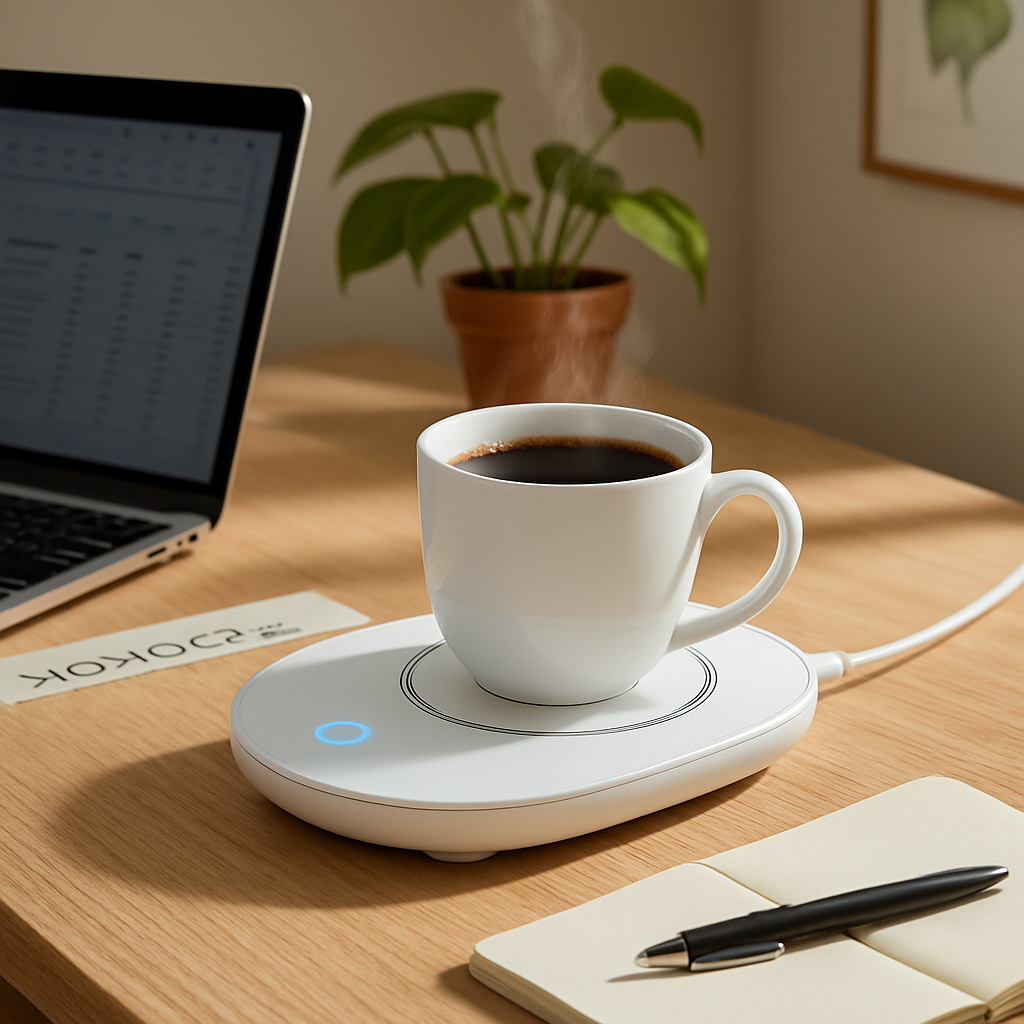 Coffee Mug Warmer for Home and Office Use