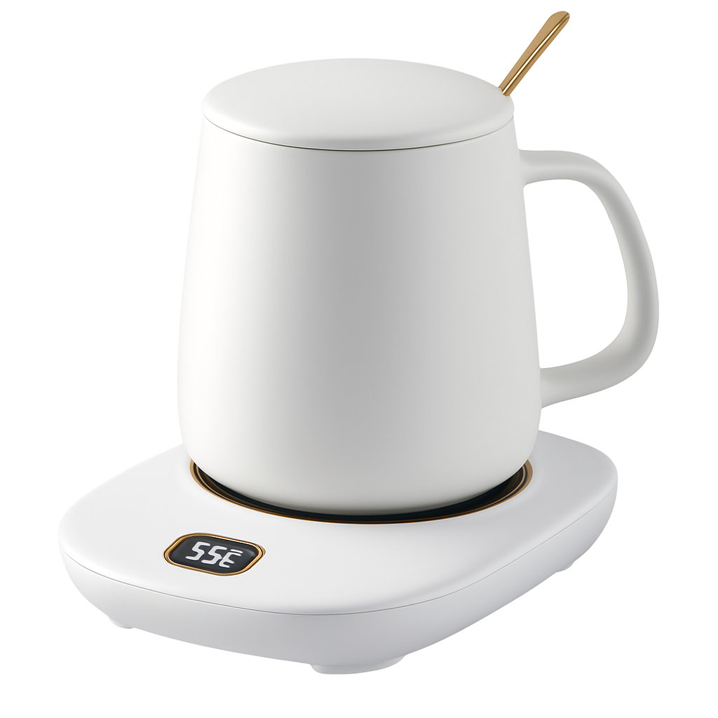 Mug Warmer for Desk with Auto Shut Off for Office