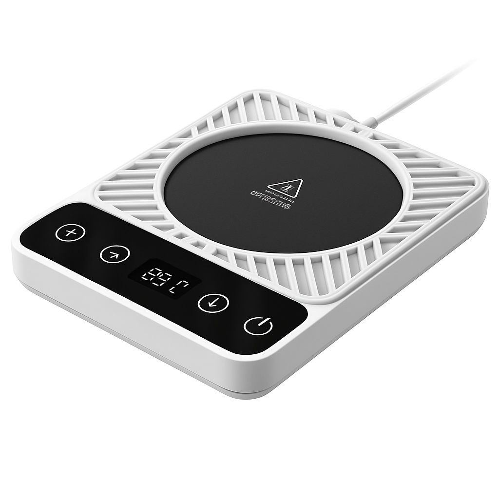 Mug Warmer with Auto Shut-Off and 6 Temperature Levels