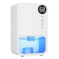Dehumidifier: Portable, Sleep Mode, Timer & 7-Color Lighting