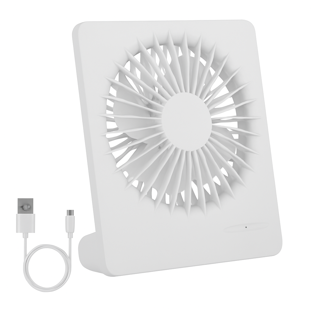 Portable Desk Fan - 3-Speed Quiet Table Fan