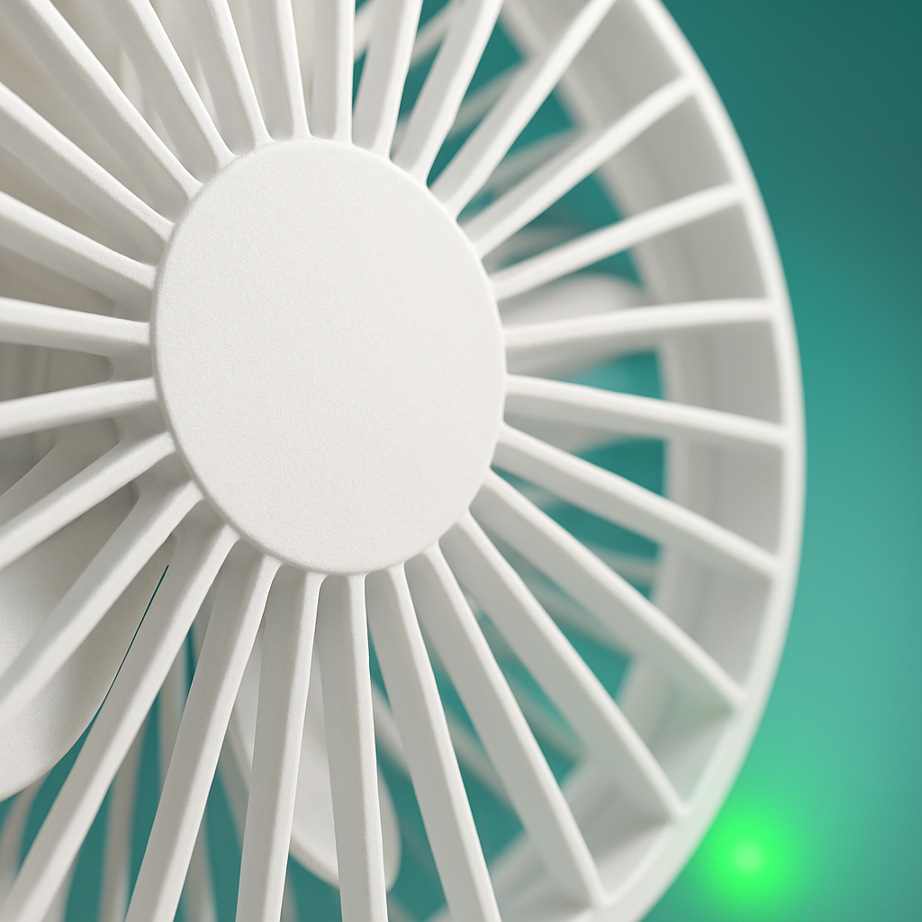 Portable Desk Fan - 3-Speed Quiet Table Fan