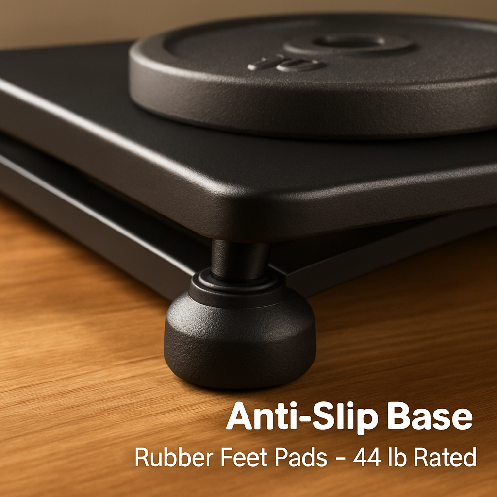 Height Adjustable Standing Desk Converter for Dual Monitors