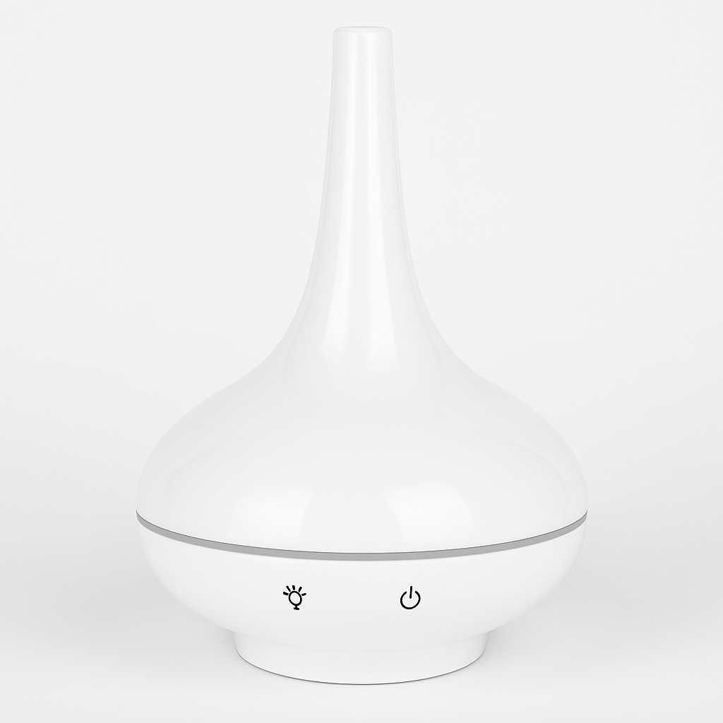 200ml Cool Mist Humidifier Ultrasonic Aroma Essential Oil Diffuser w/7 Color LED Lights Waterless Auto Off for Office Home Room Study Yoga Spa