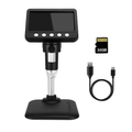 Digital Microscope with 4.3 Inch LCD and LEDs