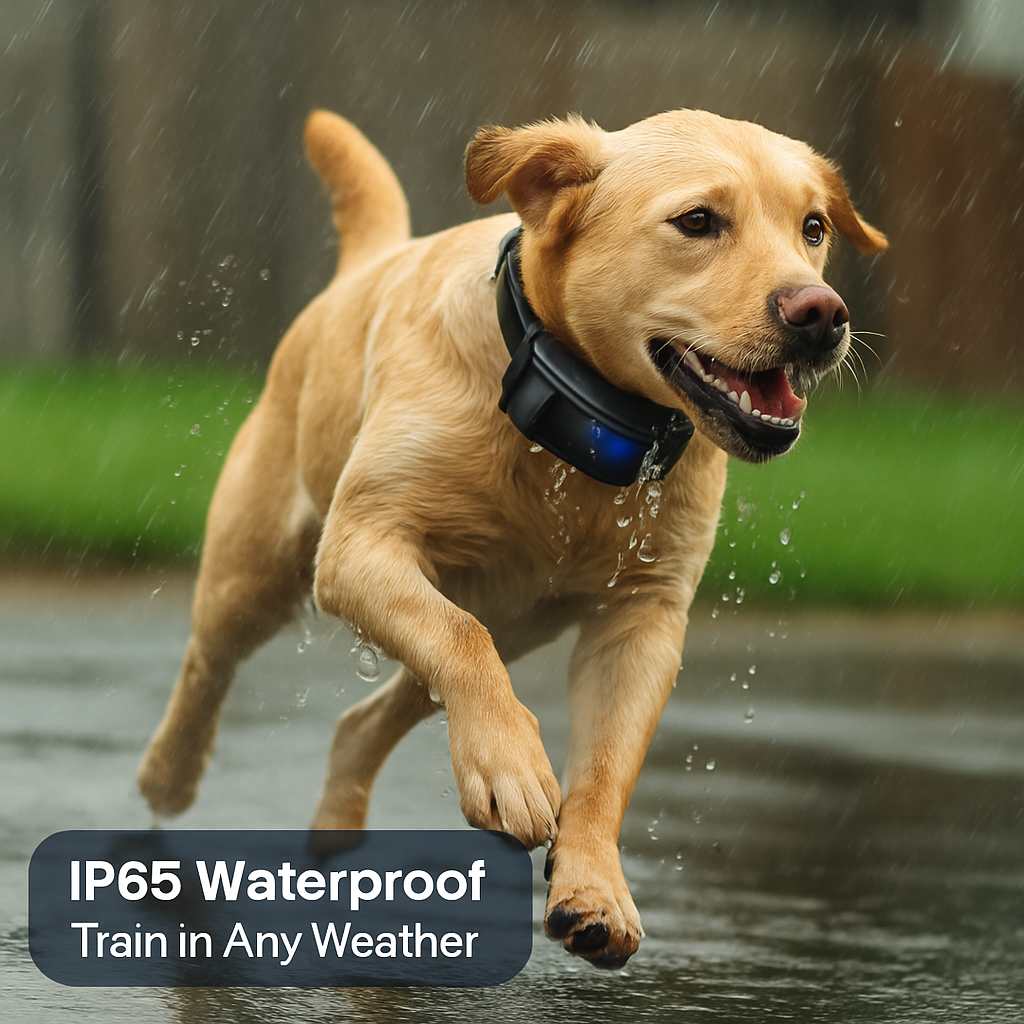 Dog Collar Receiver for Waterproof Training Pro