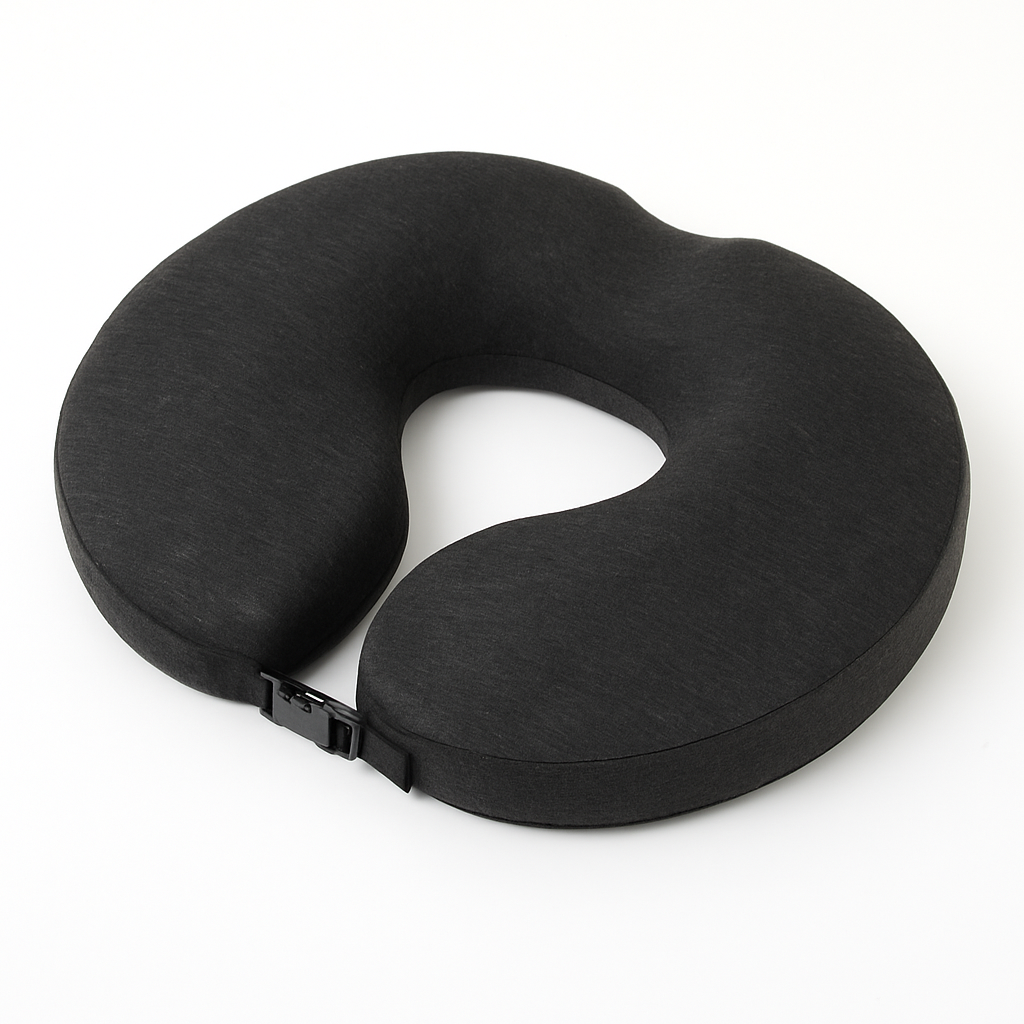 Donut Pillow Seat Cushion – Ergonomic Memory Foam Pad