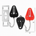 Door Lock Security Travel Lock for Hotels and Apartments