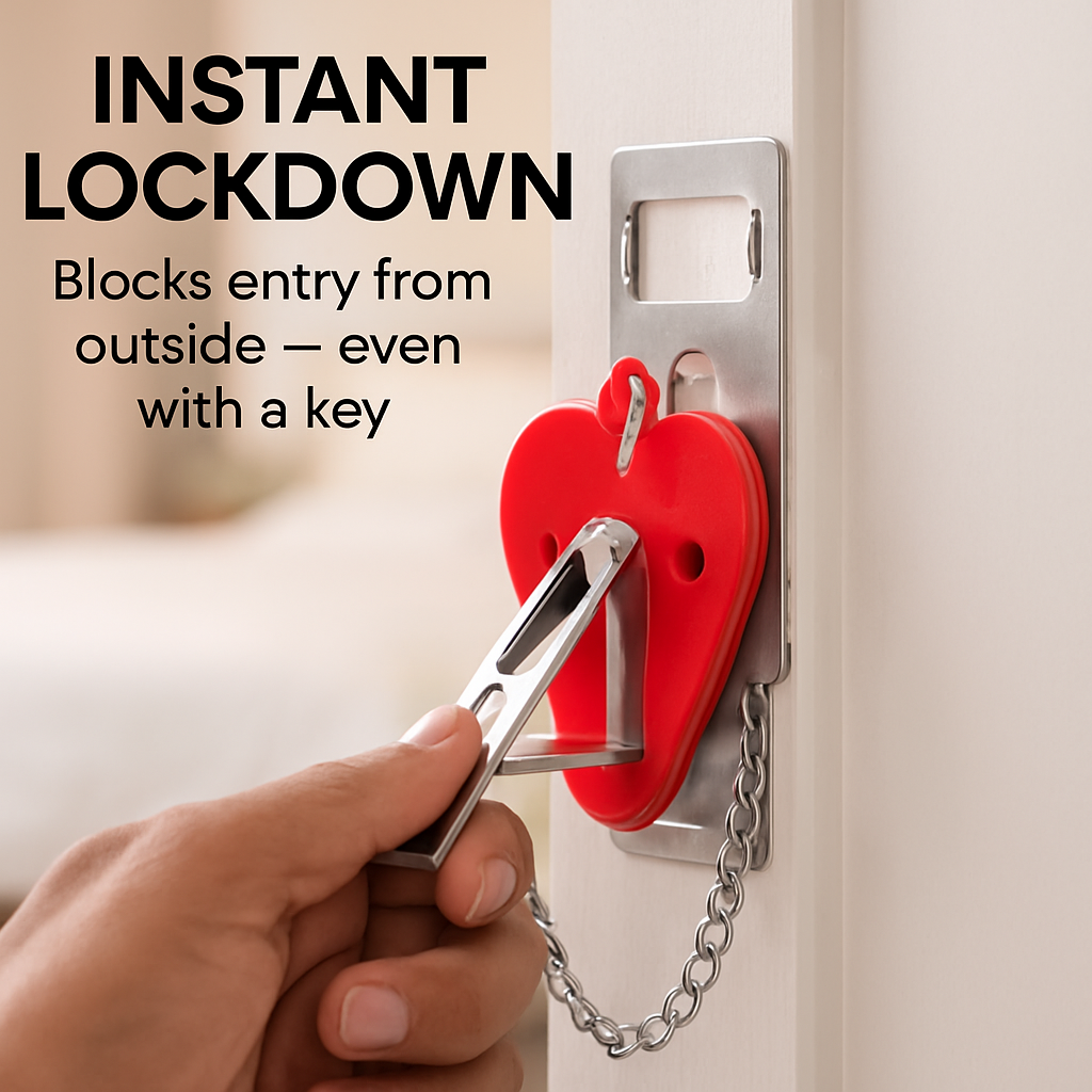Door Lock Security Travel Lock for Hotels and Apartments