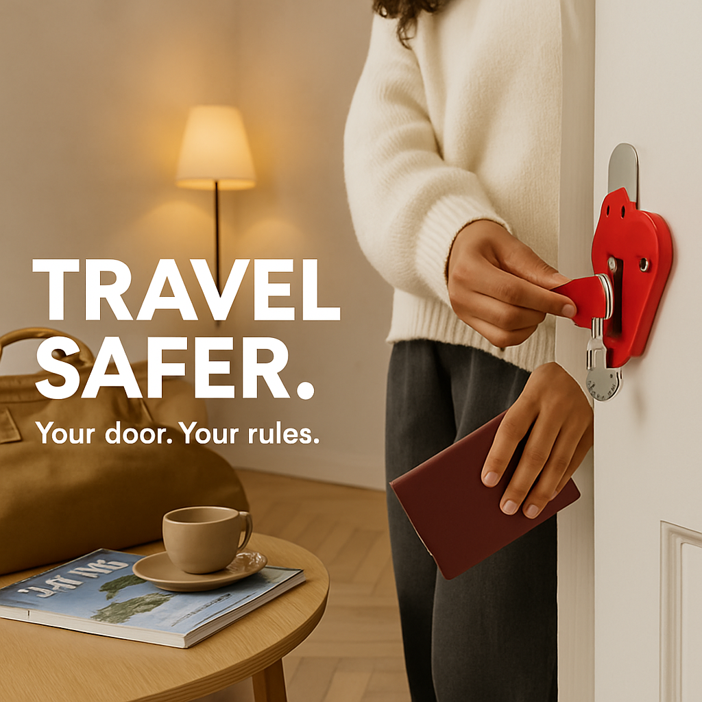 Door Lock Security Travel Lock for Hotels and Apartments