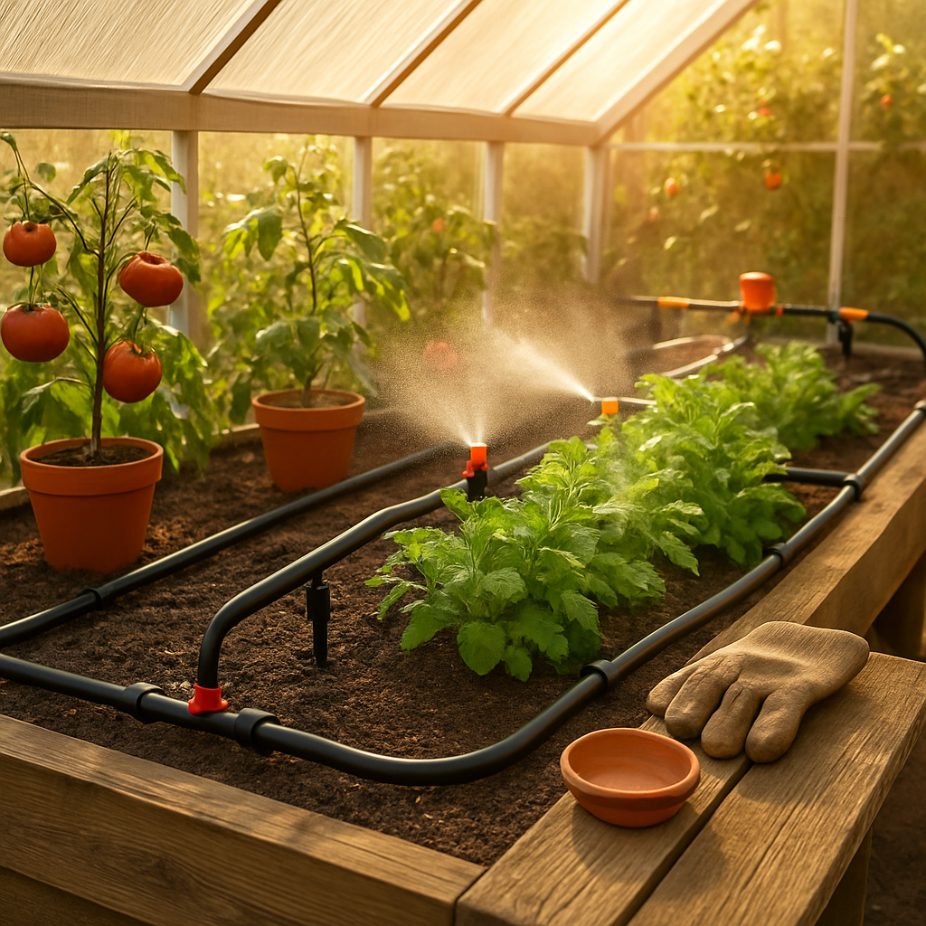 Drip Irrigation Kit for Garden and Patio