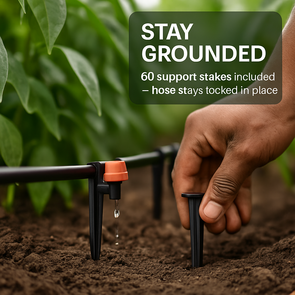 Drip Irrigation Kit for Garden, Automatic Watering System
