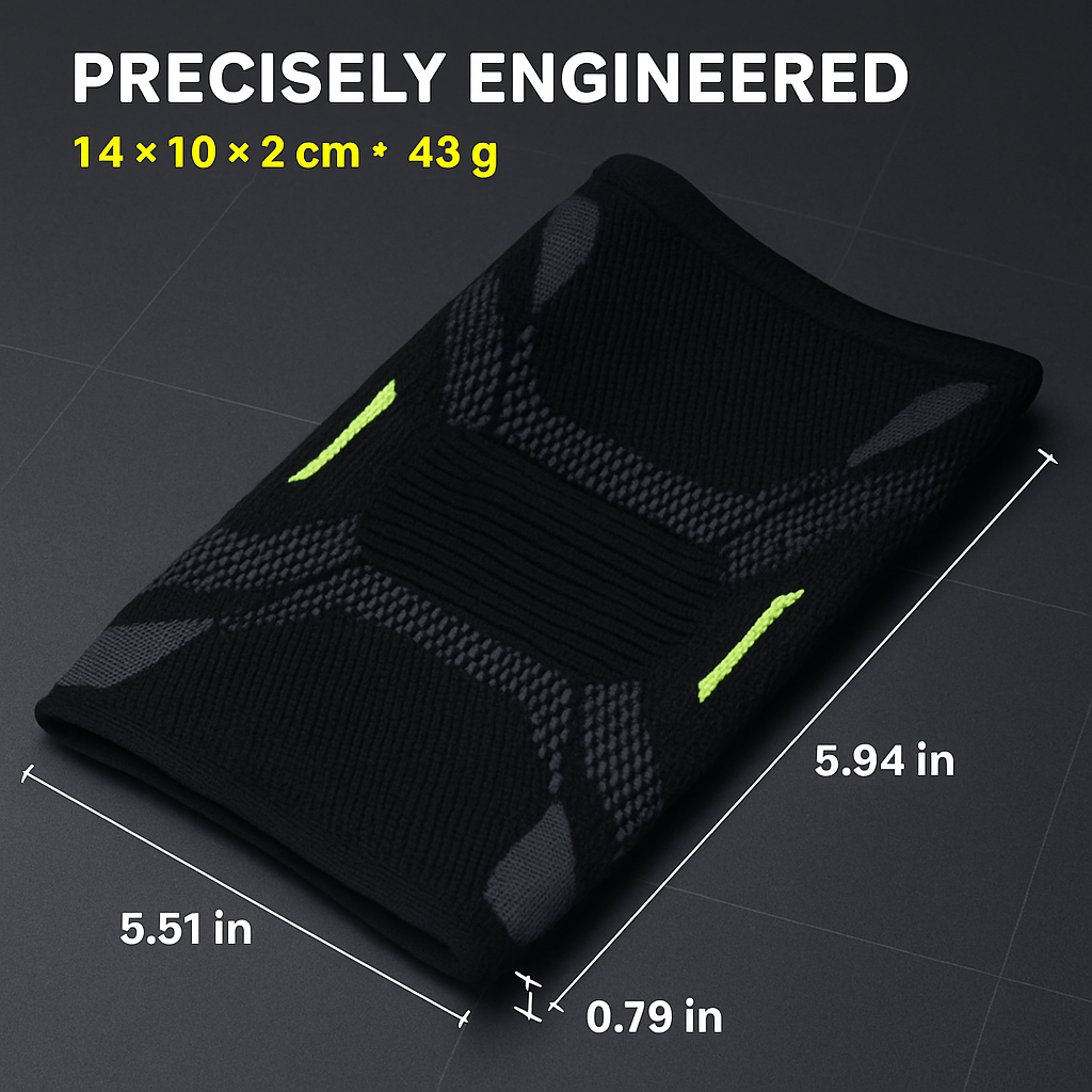 Elbow Support Brace for Pain Relief & Healing