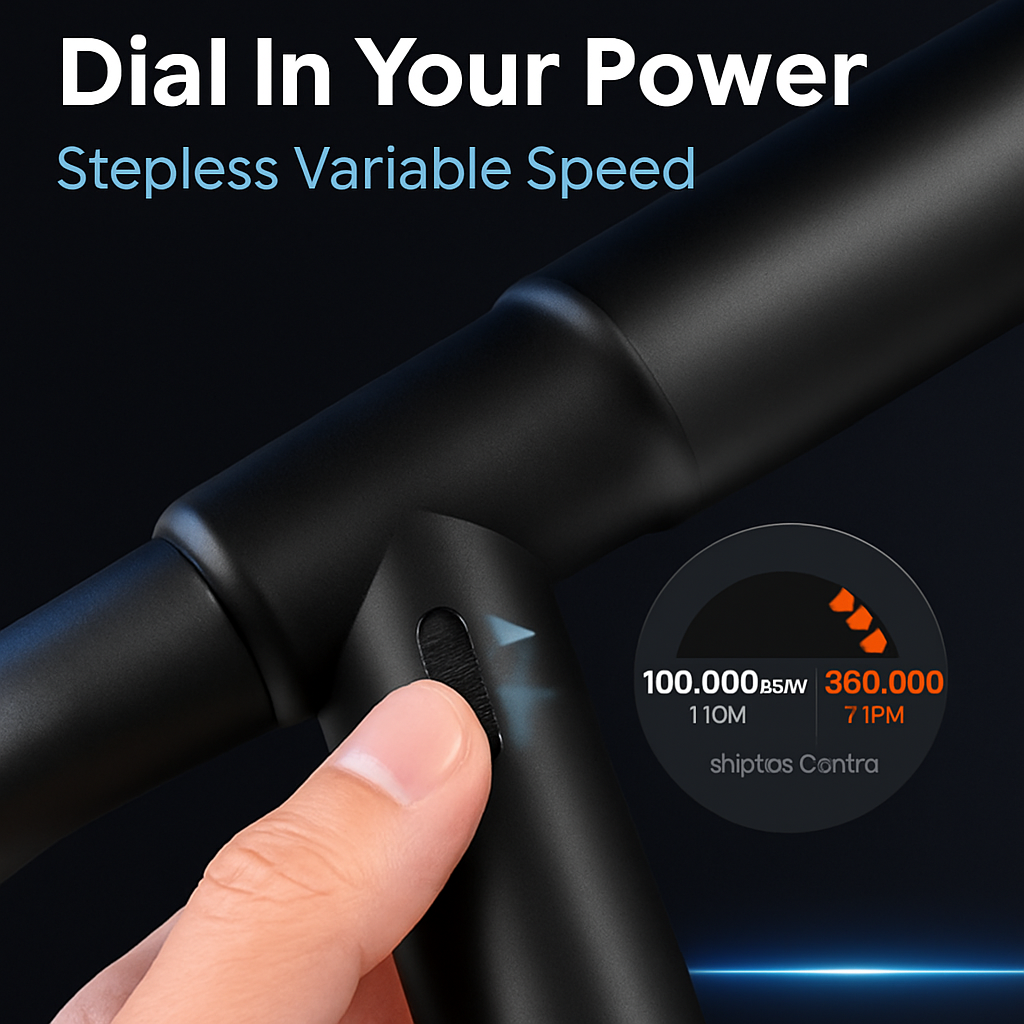 Cordless Air Duster Vacuum, Brushless Motor