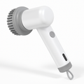 Electric Handheld Spin Scrubber Cordless Cleaning Brush
