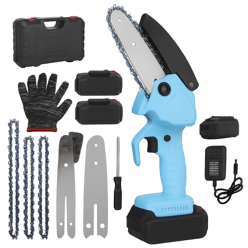 Mini Chainsaw Portable Cordless for Pruning