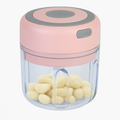 Mini Electric Garlic Chopper Cordless Rechargeable