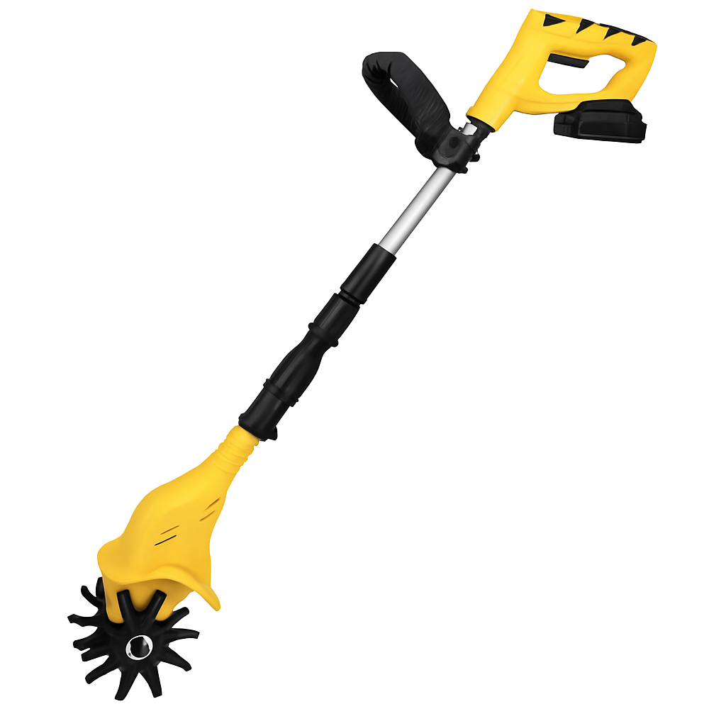 Cordless Garden Tiller Cultivator for Lawn and Garden