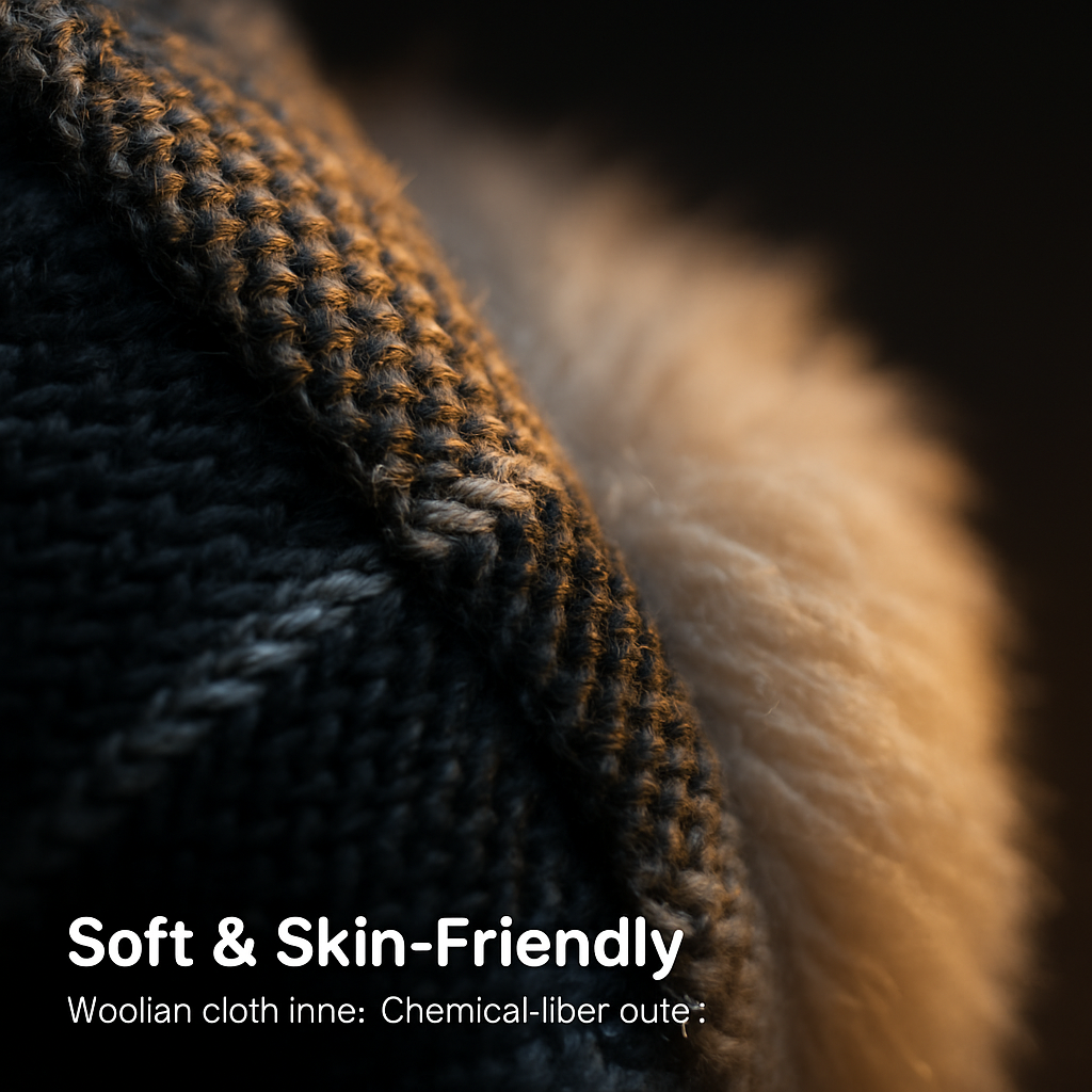 Heated Scarf with USB Heating - Multiple Temperature Modes