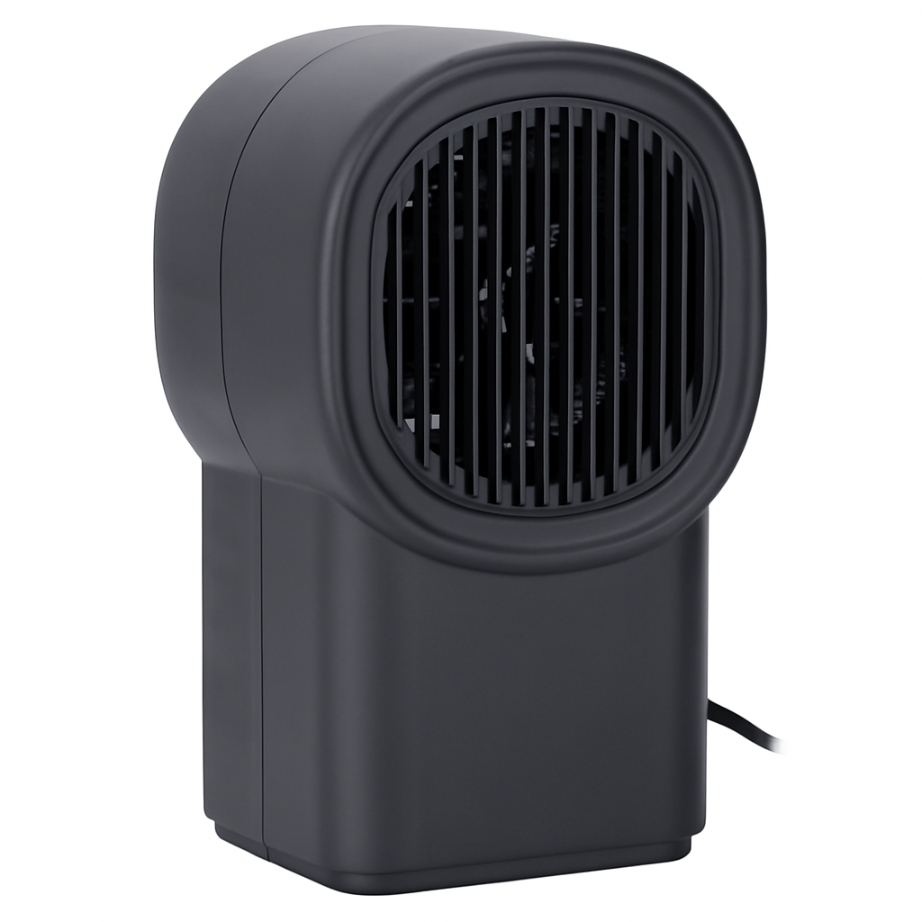 Compact Space Heater for Small Rooms and Home Office