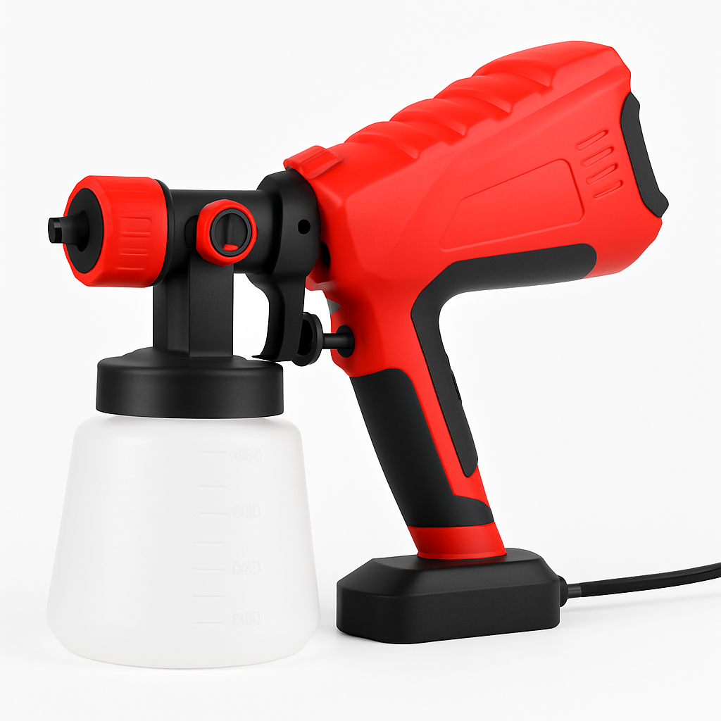 Paint Sprayer with 3 spray patterns - home use