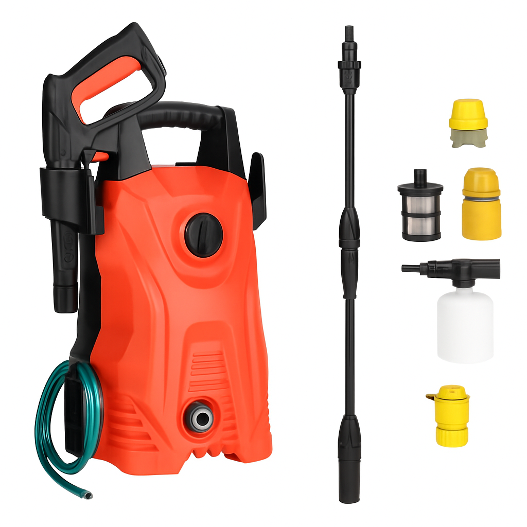 Electric High Pressure Washer for Home and Cars