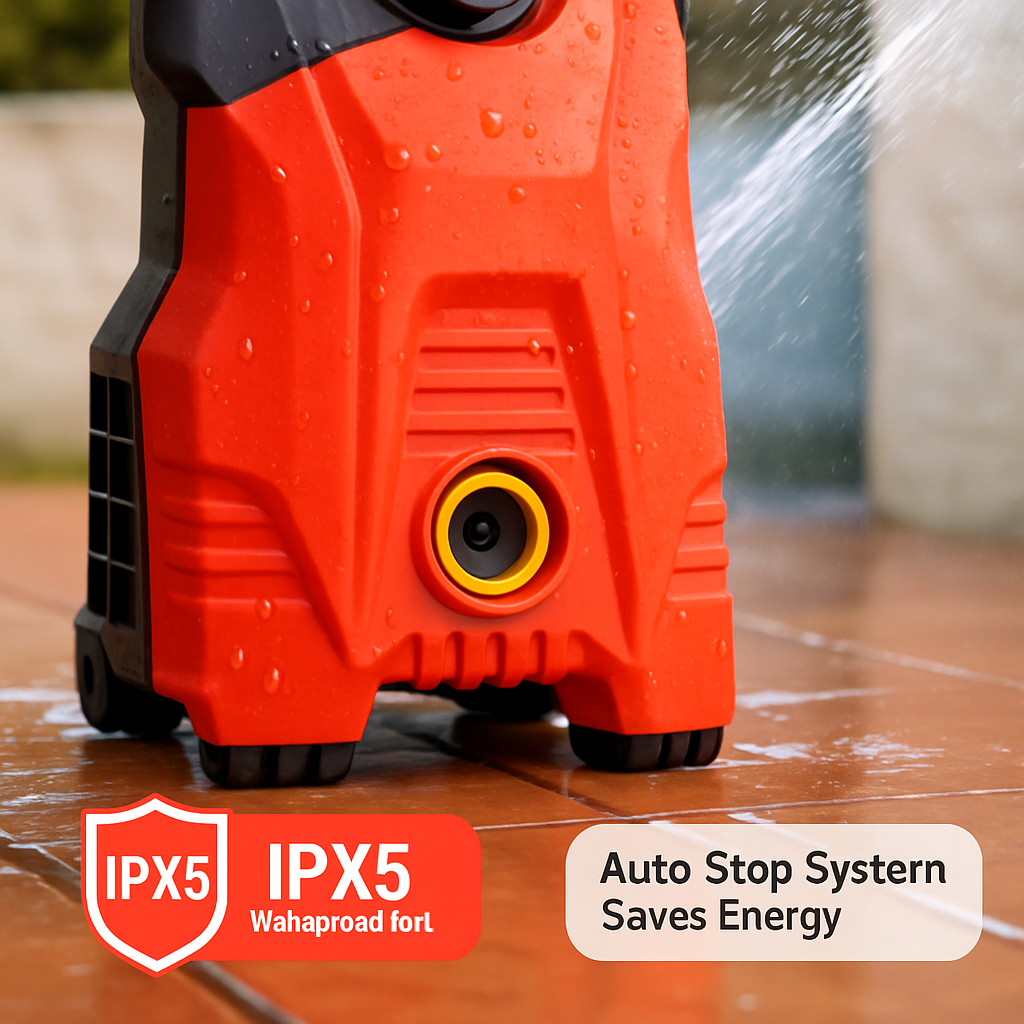 Electric High Pressure Washer for Home and Cars