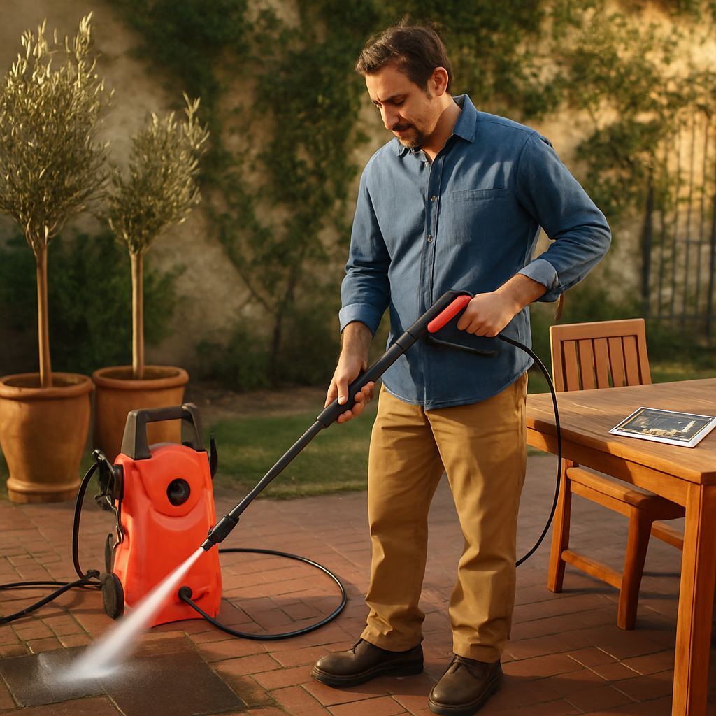 Electric High Pressure Washer for Home and Cars