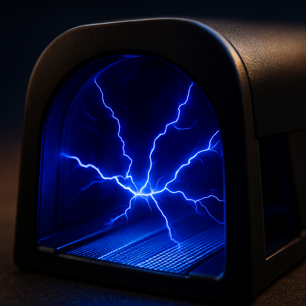 Electric Rat Trap - Rechargeable Indoor Rodent Zapper Home