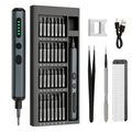 Mini Electric Screwdriver Kit 70-in-1 with 64 Bits