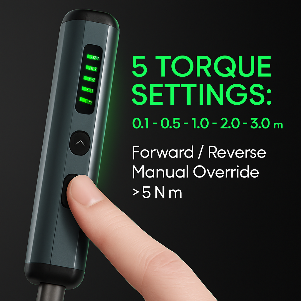 Mini Electric Screwdriver Kit 70-in-1 with 64 Bits