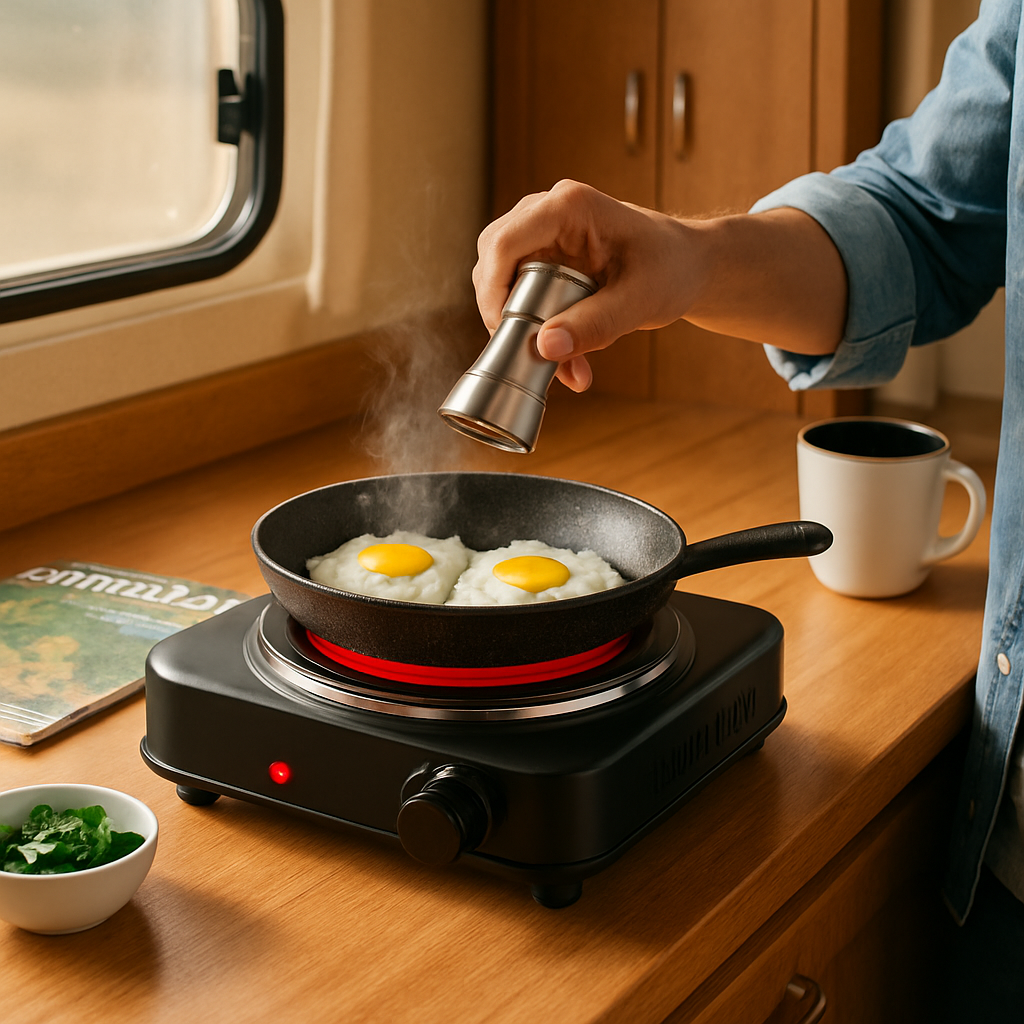Infrared Single Burner Portable Hot Plate Stove