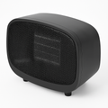 Portable Mini Electric Space Heater - 2 Heat Modes