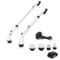 Electric Spin Scrubber Cordless Handheld Cleaning Brush