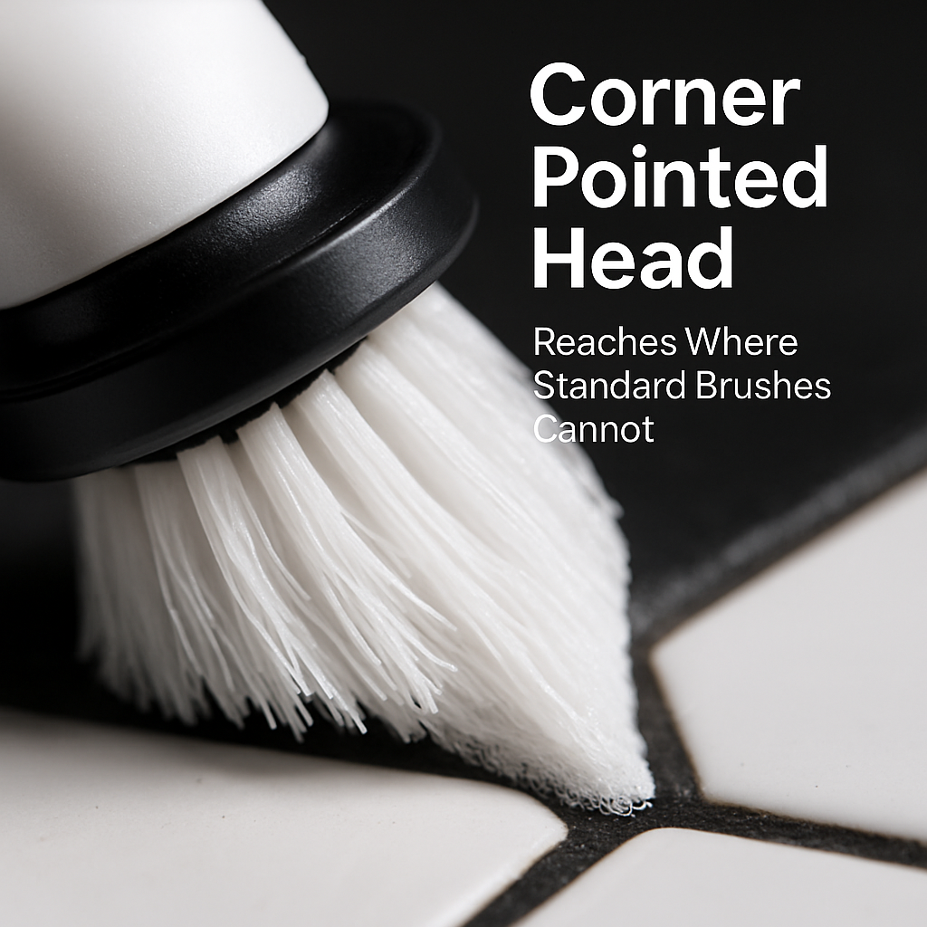 Electric Spin Scrubber Cordless Handheld Cleaning Brush