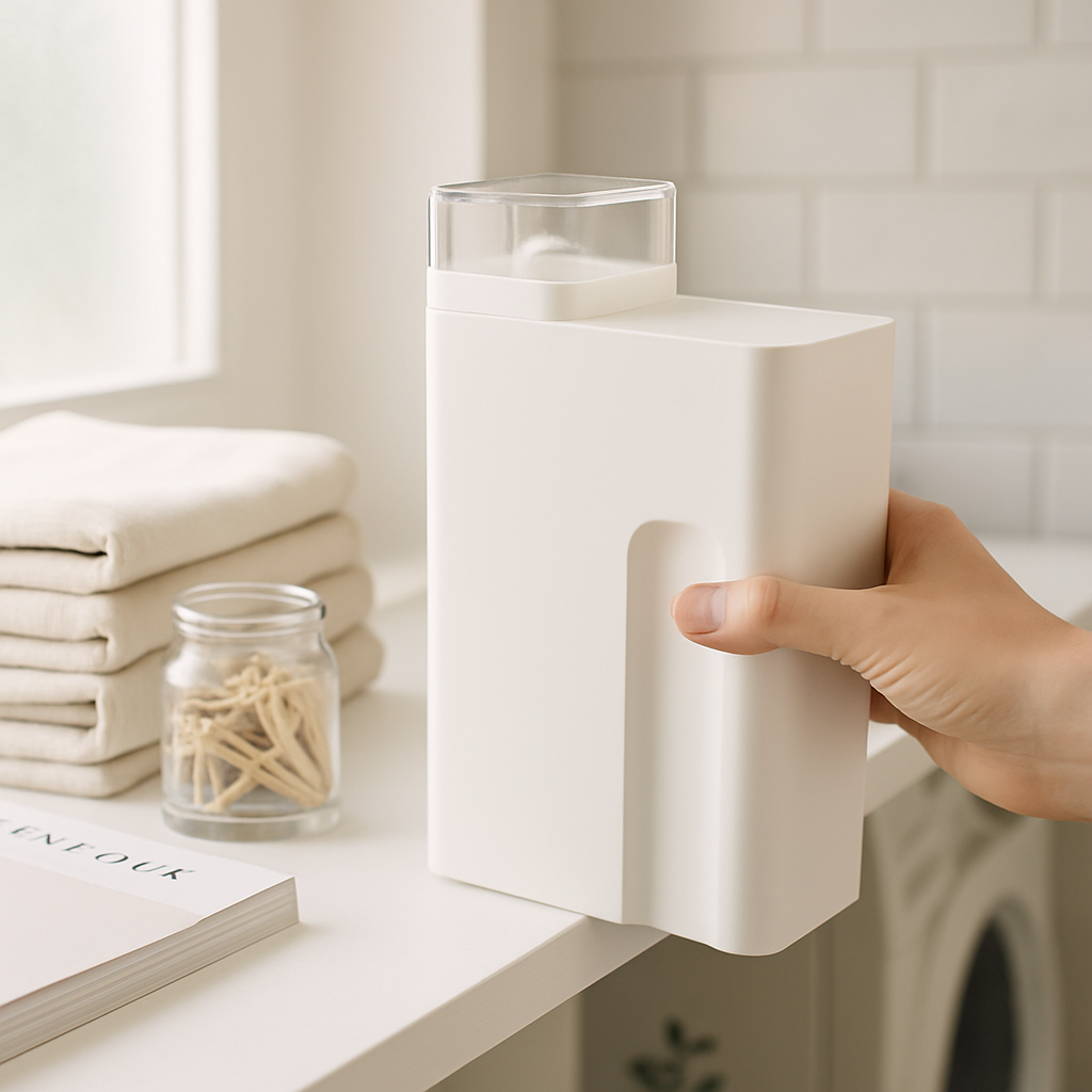 35oz Laundry Detergent Dispenser Container with Labels