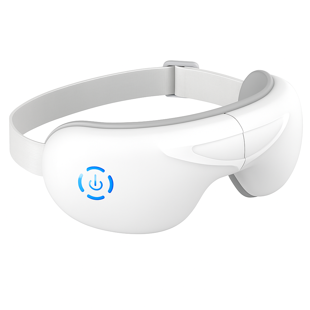 Eye Massager With Heat, Music, Wireless Mask for Migraines